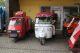 2012 Piaggio  Calessino red / white diesel Cabriolet / Roadster New vehicle photo 5