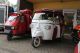 2012 Piaggio  Calessino red / white diesel Cabriolet / Roadster New vehicle photo 6