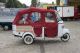 2012 Piaggio  Calessino red / white diesel Cabriolet / Roadster New vehicle photo 8