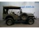 1958 Jeep  Willys Overland M38 A-1 only 820 pieces 1AWertanla Off-road Vehicle/Pickup Truck Classic Vehicle photo 2