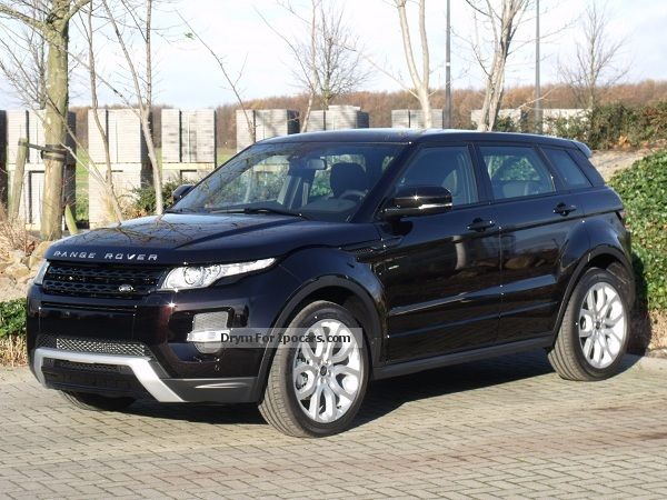 2013 Land Rover  Evoque TD4 Auto. Dynamic PANORAMA * TECHNOLOGY PACKAGE Off-road Vehicle/Pickup Truck Used vehicle photo
