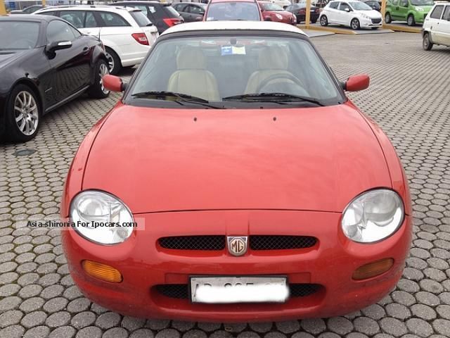 1997 MG  TF Cabriolet / Roadster Used vehicle photo