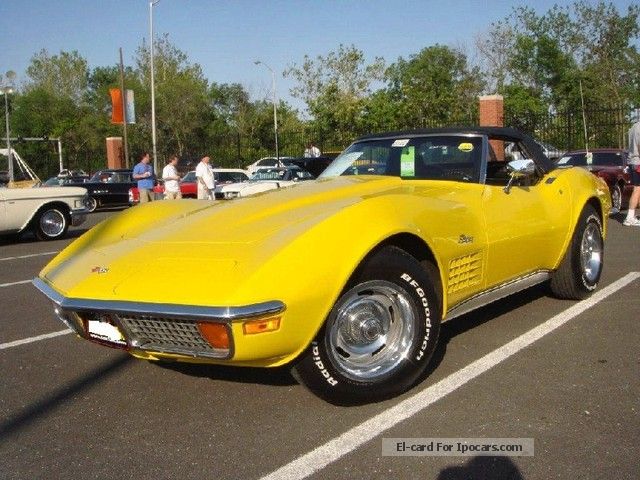 1977 Corvette  C1 - C3 - C4 - C5 - C6 Sports Car/Coupe Used vehicle photo