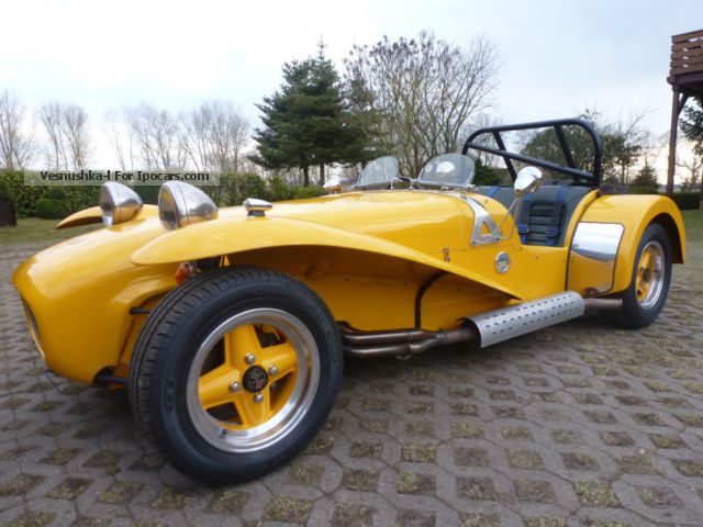 1969 Lotus  Super Seven H-plate RHD Cabriolet / Roadster Used vehicle photo