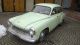 1961 Wartburg  very good basis for restoration (bed. ready to drive) Saloon Classic Vehicle photo 8