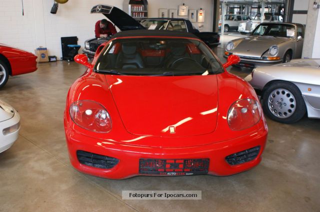 2012 Ferrari  360 Spider F1 Cabriolet / Roadster Used vehicle photo