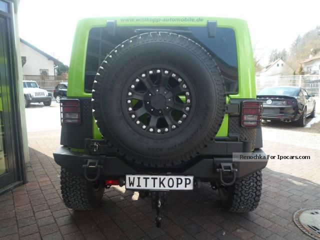 2012 Jeep  Wrangler 3.6 V6 unique Off-R ... Off-road Vehicle/Pickup Truck New vehicle photo