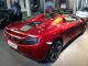 2012 McLaren  Spider - available now - Cabriolet / Roadster Demonstration Vehicle photo 2