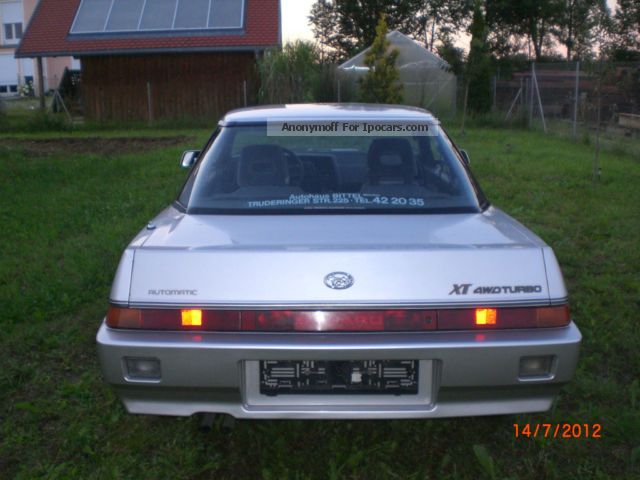 1990 Subaru  Impreza 4 Sports Car/Coupe Used vehicle photo