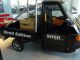 2013 Piaggio  APE 50 Cross Country Pick \ Other Demonstration Vehicle photo 2