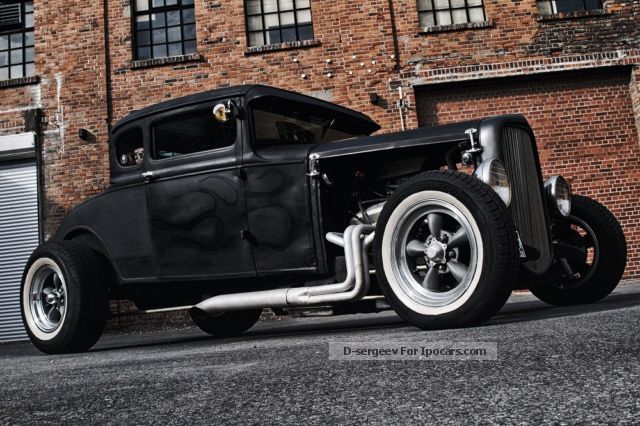 ford model a coupe specs