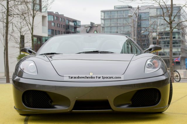 2012 Ferrari F430 Spider F1 Miami Vice Car Photo And Specs