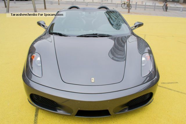 2012 Ferrari F430 Spider F1 Miami Vice Car Photo And Specs