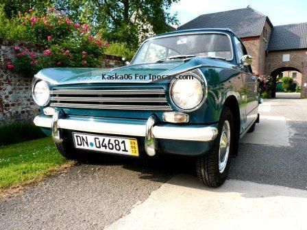 Triumph  Herald 13/60 - LHD - Unrestored 1968 Vintage, Classic and Old Cars photo