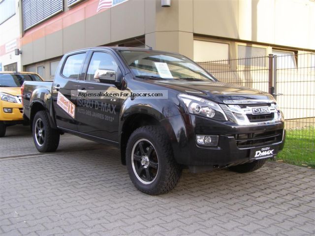 2012 Isuzu  D-Max Double Cab Autm. TOP INDUSTRY PRICE + 18 \ Off-road Vehicle/Pickup Truck New vehicle photo