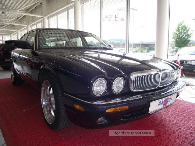 1998 Jaguar  XJ 4.0 Sovereign \ Saloon Used vehicle photo