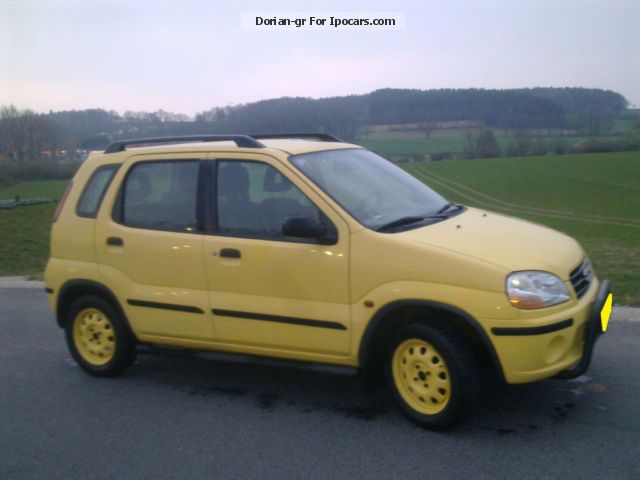 2001 Suzuki Ignis 4wd Air Excellent Condition 1hand