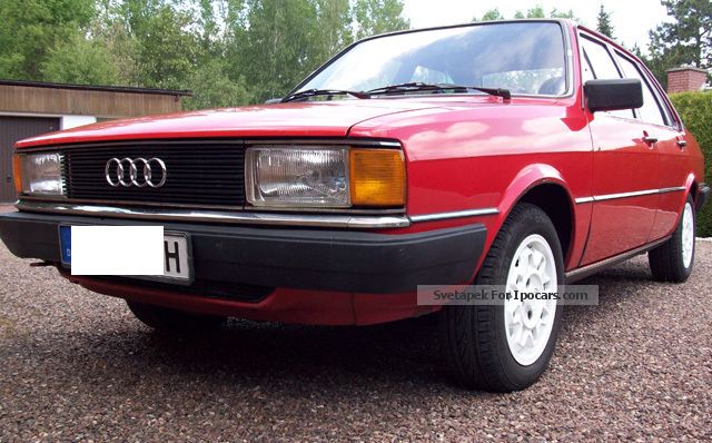 1981 Audi  80 GLS with H-loss Saloon Classic Vehicle photo
