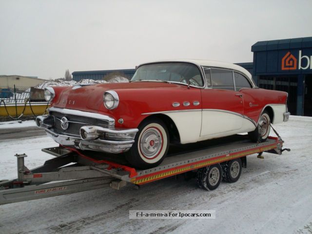 1956 Buick  1956 SPECIAL HARDTOP COUPE 322CI Sports Car/Coupe Used vehicle photo