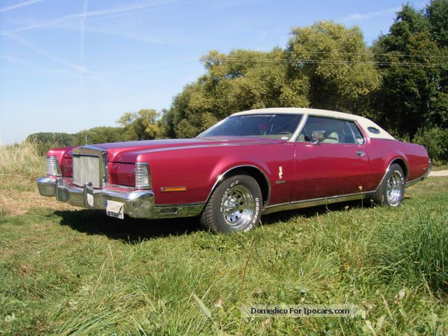 Lincoln  Mark 1973 Vintage, Classic and Old Cars photo