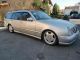 Mercedes-Benz  E 55 AMG Automatic is Winterbereift 2002 Used vehicle photo