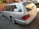 2002 Mercedes-Benz  E 55 AMG Automatic is Winterbereift Estate Car Used vehicle photo 2