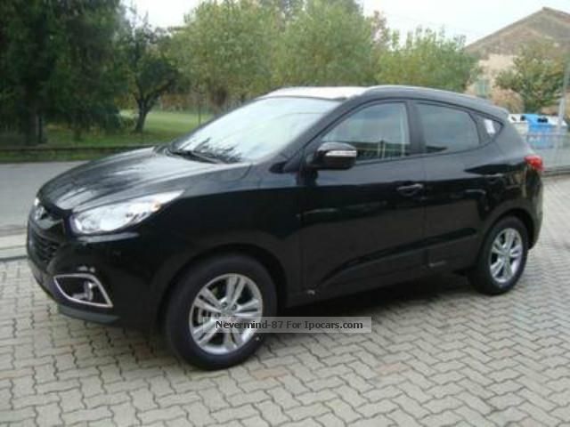 2012 Hyundai  iX35 Hyundai ix35 1.6 2WD Comfort POSS 16V GAS Off-road Vehicle/Pickup Truck New vehicle photo