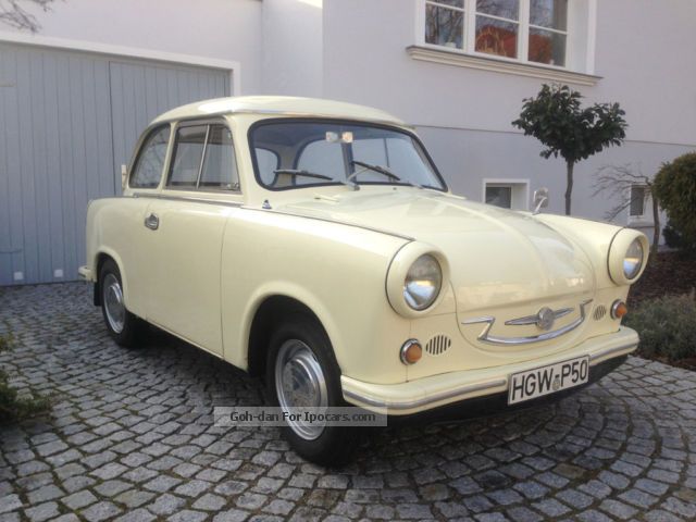 2012 Trabant  500 collector's item as fresh off the assembly line! Small Car Classic Vehicle photo