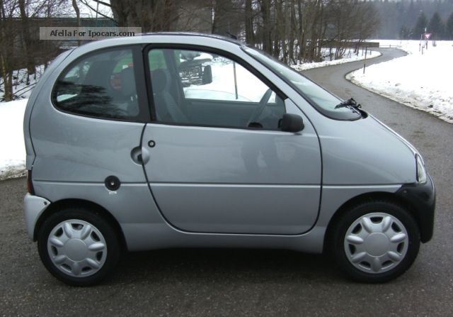 1998 Ligier Moped Car Microcar Ambra 45km H Sr Wr