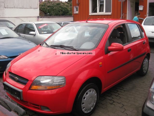 2005 Daewoo  Kalos 1.2 SE * 5 doors * air * wenigKM * Small Car Used vehicle photo