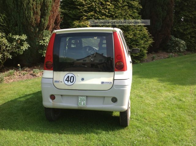 2002 Casalini  Ydea Small Car Used vehicle photo