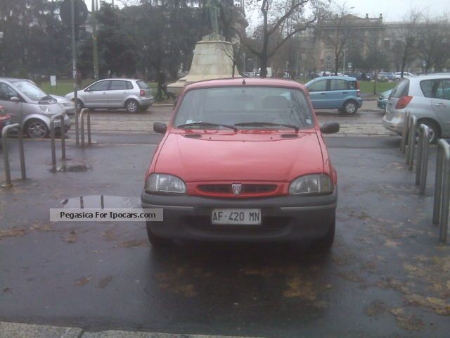 1995 Rover  111 Small Car Used vehicle photo