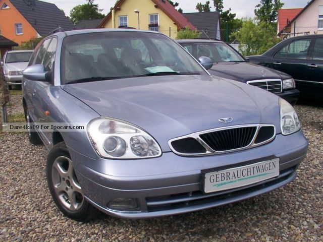 2002 Daewoo  Nubira Estate 2.0 CDX Estate Car Used vehicle photo