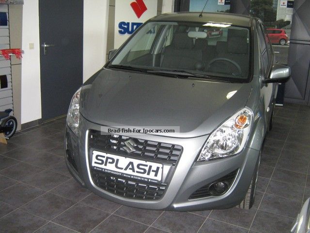 2012 Suzuki  Splash 1.2 automatic - spring action Small Car New vehicle photo