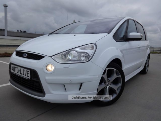 2009 Ford  S-Max 2.0TDCi Titanium * AUT * S * PANORAMA * VOL * 7Sitze Van / Minibus Used vehicle photo