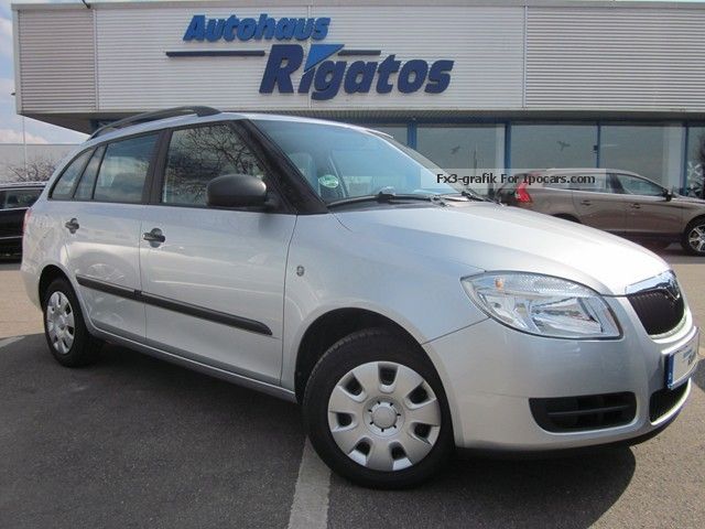 2008 Skoda  Fabia Combi 1.4 Classic ESP, plant Estate Car Used vehicle photo