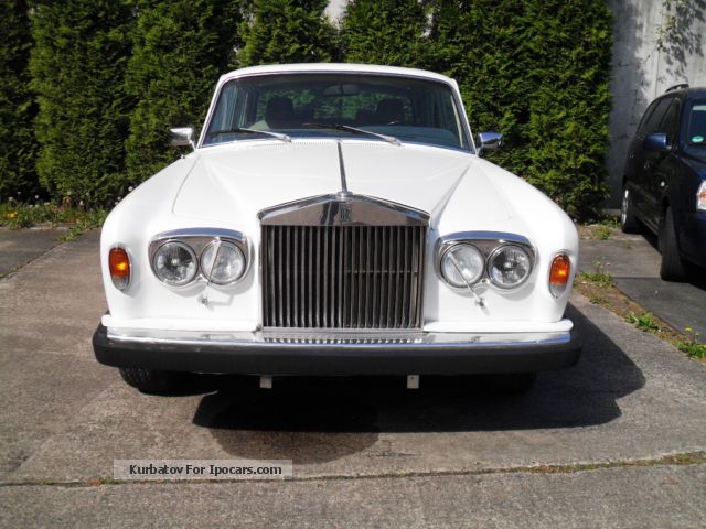 1982 Rolls Royce  Silver Shadow II from 2.hand Saloon Used vehicle photo