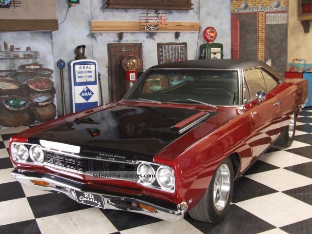 Plymouth  Satellite 2d HT 1968 Vintage, Classic and Old Cars photo