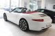 2012 Porsche  991 Carrera 4S PDK Cab 1.HAND 800km / LEATHERRED Cabriolet / Roadster Used vehicle photo 4