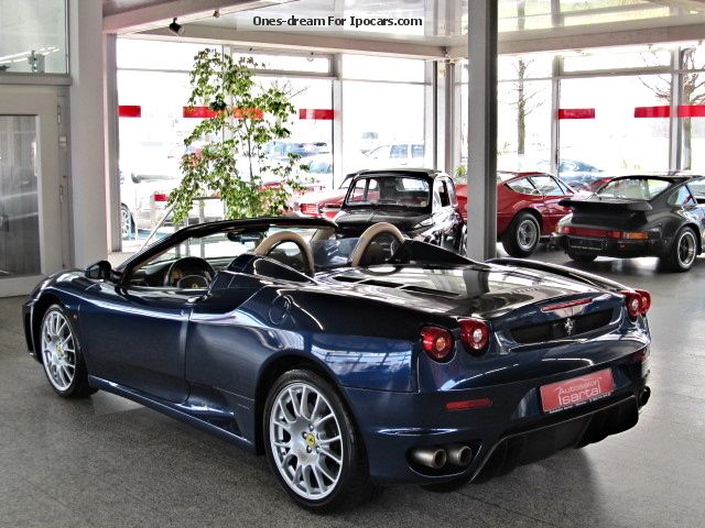 2010 Ferrari F430 Spider F1 Carbon Daytona Seats