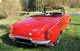 2012 Wartburg  312 300 HT Coupe Cabriolet / Roadster Classic Vehicle photo 1