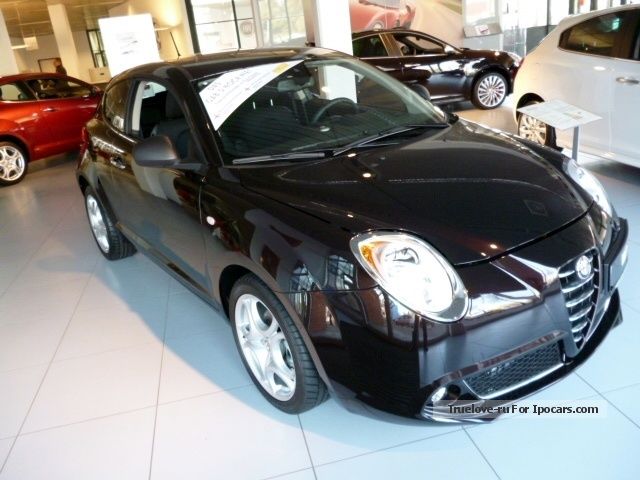 2012 Alfa Romeo  MiTo 1.4 TB MultiAir 16V 99KW 135HP Super Saloon Pre-Registration photo