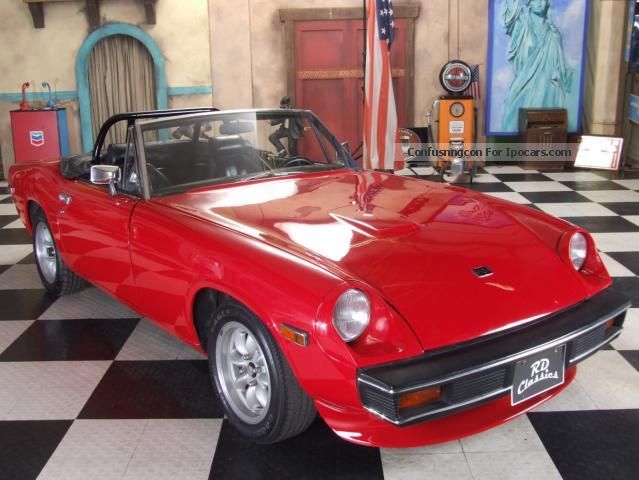 2012 Other  Jensen Healey Mark II / Roadster Cabriolet / Roadster Classic Vehicle photo