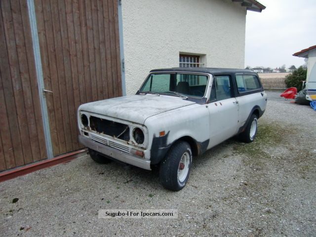 Other  Scout II, Long wheel base, automatic, fixed price 1978 Vintage, Classic and Old Cars photo