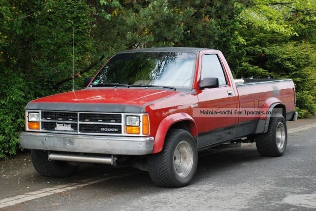 1991 Dodge Dakota Car Photo And Specs