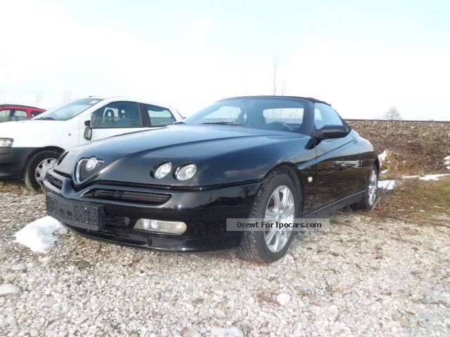 1999 Alfa Romeo  Alfa Spider 3.0 V6 Cabriolet / Roadster Used vehicle photo