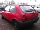 1996 Ford  Fiesta 1.3 TÜV good condition 134TKM Small Car Used vehicle photo 2