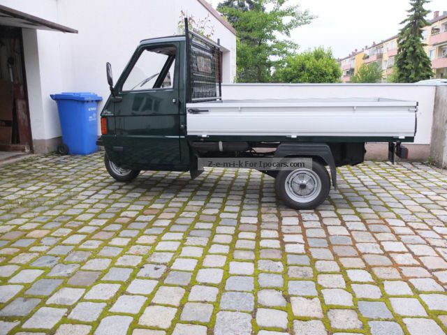 2013 Piaggio  APE TM 703 handlebar Off-road Vehicle/Pickup Truck Used vehicle photo