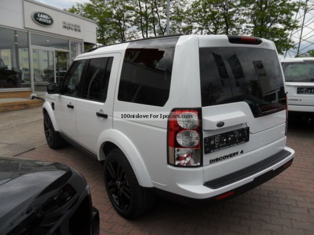 2012 Land Rover Sdv6 Discovery 3 0 Hse Black U0026 White