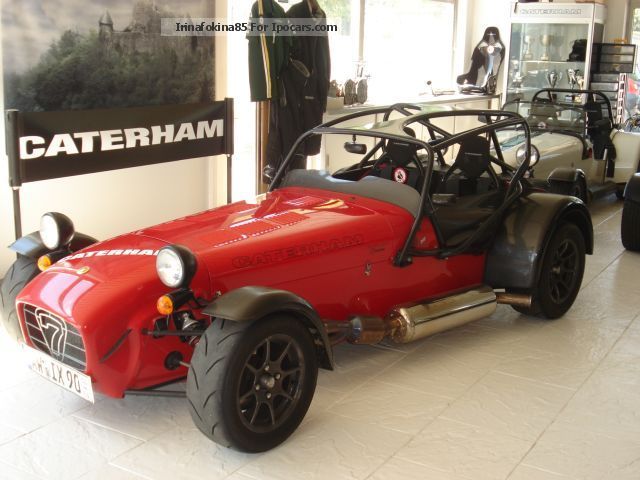 2005 Caterham  CATERHAM Superlight Race VVC Cabriolet / Roadster Used vehicle photo